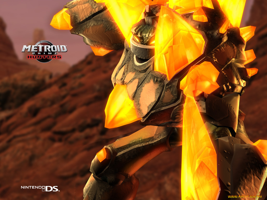 metroid, prime, hunters, , 
